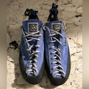 5.10 spire climbing shoes